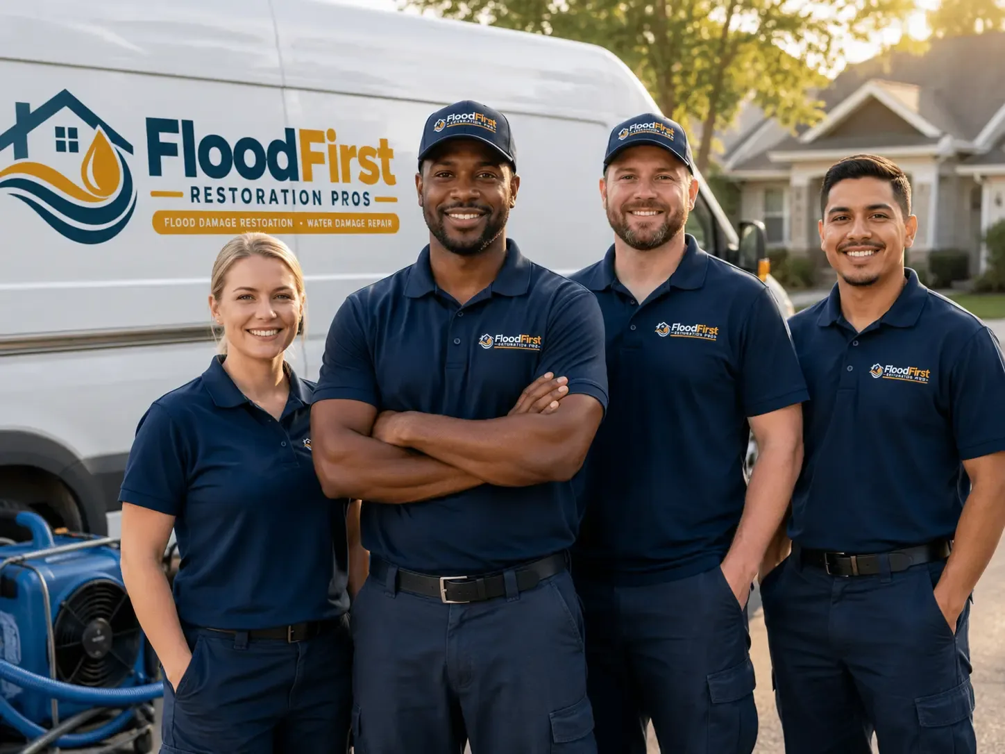 Flood Damage Restoration company in Giltner, NE